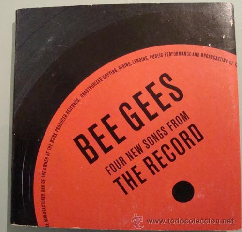 CDs de m&uacute;sica: BEE GEES - DOBLE CD PROMO 9 TEMAS - Foto 1