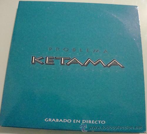 CDs de m&uacute;sica: KETAMA - PROBLEMA - CDSINGLE - Foto 1