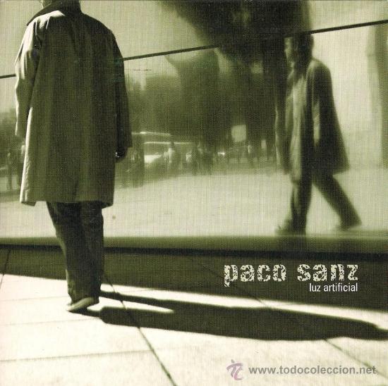 CDs de m&uacute;sica: PACO SANZ - LUZ ARTIFICIAL - CD SINGLE - Foto 1
