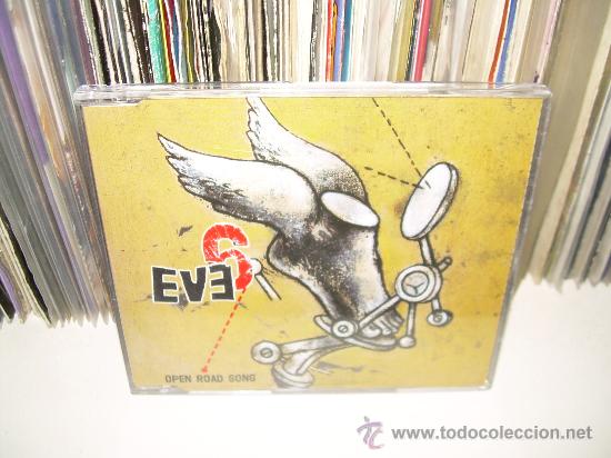 CDs de m&uacute;sica: Eve 6  - OPEN ROAD SONG CD SINGLE - Foto 1