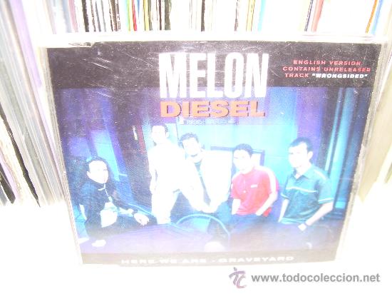 CDs de m&uacute;sica: MELON DIESEL - CD SINGLE 3 TEMAS - Foto 1