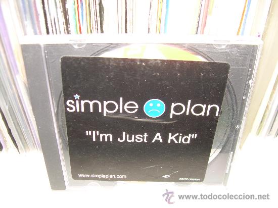 CDs de m&uacute;sica: Simple Plan  IM JUST A KID  CD SINGLE PROMO - Foto 1
