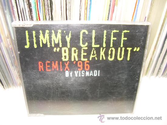 CDs de m&uacute;sica: Jimmy Cliff - Breakout (Remix 96)  CD MAXI - Foto 1