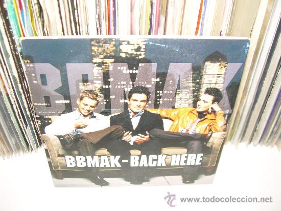 CDs de m&uacute;sica: BBMak - Back Here  CD, Single - Foto 1
