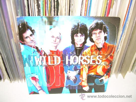 CDs de m&uacute;sica: ROLLING STONES - WILD HORSES (EDIT) CD SINGLE - Foto 1
