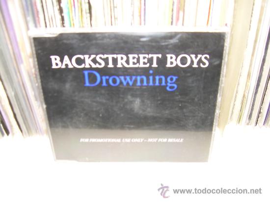 CDs de m&uacute;sica: Backstreet Boys - Drowning  CD SINGLE PROMO - Foto 1