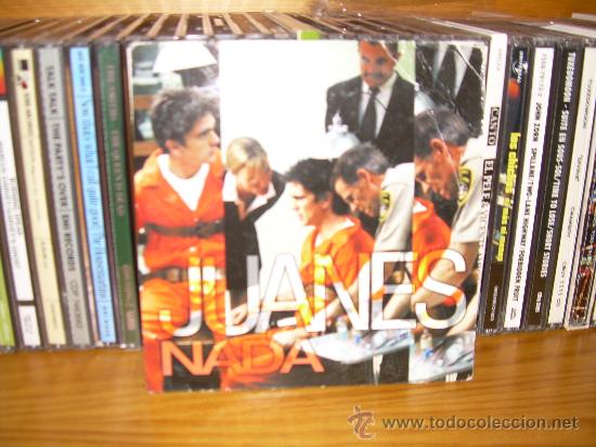 CDs de m&uacute;sica: JUANES - NADA  CD SINGLE  PROMO - Foto 1