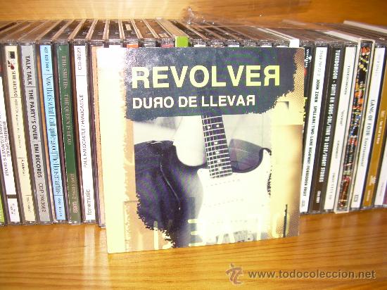 CDs de m&uacute;sica: REVOLVER - DURO DE LLEVAR CD SINGLE PROMO - Foto 1
