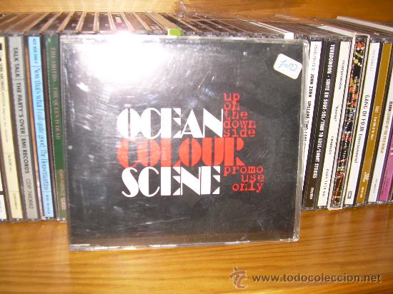 CDs de m&uacute;sica: Ocean Colour Scene - Up On The Down Side CD SINGLE - Foto 1