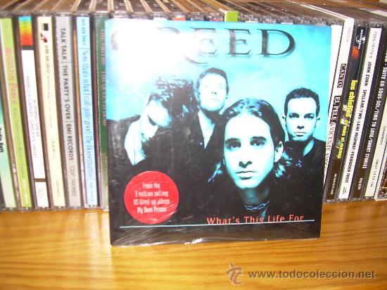 CDs de m&uacute;sica: CREED  - WHATS THIS LIFE FOR  CD SINGLE - Foto 1
