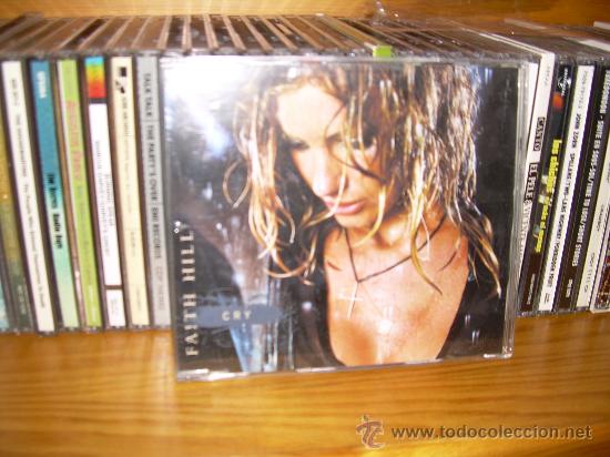CDs de m&uacute;sica: Faith Hill - Cry CD SINGLE  PROMO - Foto 1