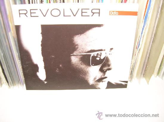 CDs de m&uacute;sica: REVOLVER - ODIO  CD SINGLE PROMO - Foto 1