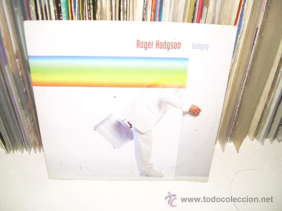 CDs de m&uacute;sica: ROGER HODGSON - HUNGRY CD SINGLE - Foto 1
