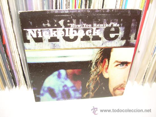 CDs de m&uacute;sica: Nickelback - How You Remind Me CD SINGLE - Foto 1