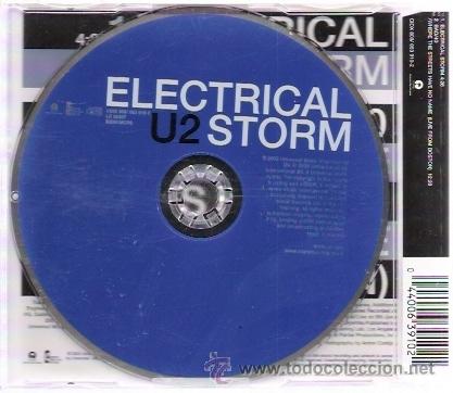 CDs de m&uacute;sica: U2 - ELECTRICAL STORM (CD-SINGLE PART.1) - Foto 2