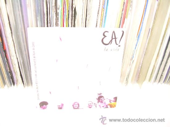 CDs de m&uacute;sica: EA! - LA VIDA CD SINGLE - Foto 1
