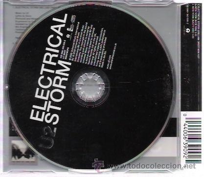 CDs de m&uacute;sica: U2 - ELECTRICAL STORM (CD-SINGLE PART.2) - Foto 2