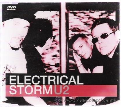 CDs de m&uacute;sica: U2 - ELECTRICAL STORM (DVD-SINGLE) - Foto 1