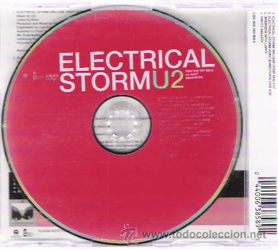 CDs de m&uacute;sica: U2 - ELECTRICAL STORM (DVD-SINGLE) - Foto 2