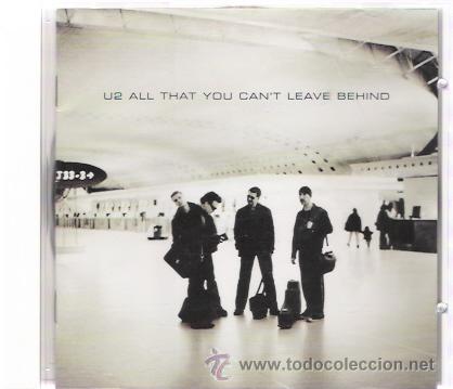 CDs de m&uacute;sica: U2 - ALL THAT YOU CANT LEAVE BEHND (CD) - Foto 1