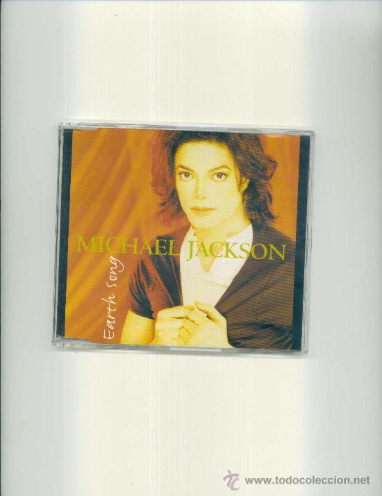 CDs de m&uacute;sica: MICHAEL JACKSON. Earth song (5 temas)          (cd single 1995 ) - Foto 1