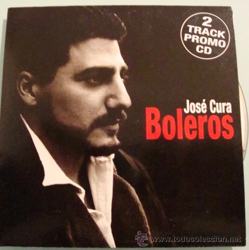 CDs de m&uacute;sica: JOSE CURA - BOLEROS - CDSINGLE 2 TEMAS - Foto 1
