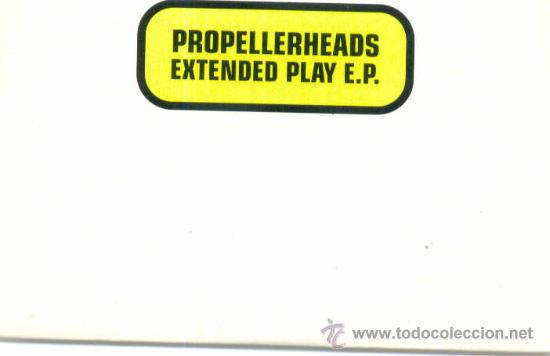 CDs de m&uacute;sica: PROPELLERHEADS extended play e.p.  Crash              (cd single promo 1998 ) - Foto 1