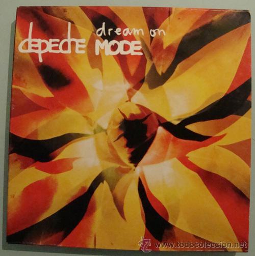 CDs de m&uacute;sica: DEPECHE MODE - DREAM ON - CDSINGLE 3 TEMAS - Foto 1