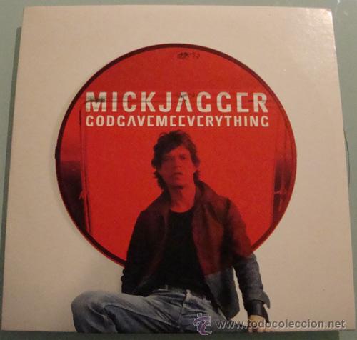 CDs de m&uacute;sica: MICK JAGGER - GOD GIVE ME EVERYTHING - CDSINGLE 2001 - Foto 1