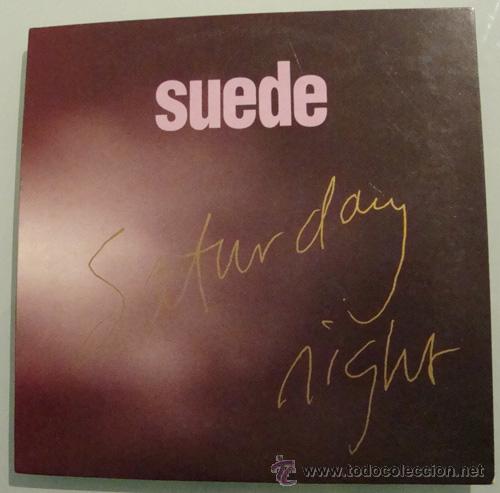 CDs de m&uacute;sica: SUEDE - SATURDAY NIGHT - CDSINGLE - Foto 1