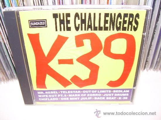 CDs de m&uacute;sica: THE CHALLENGERS  - K 39 - Foto 1