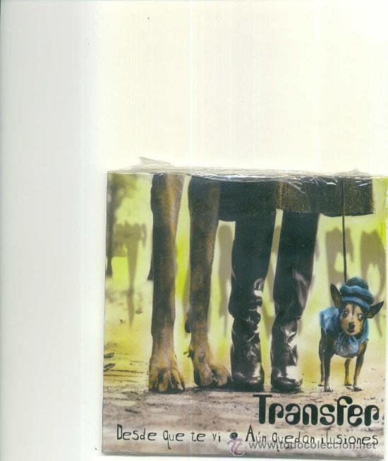 CDs de m&uacute;sica: TRANSFER. Desde que vi                    (cd-single 1999) - Foto 1