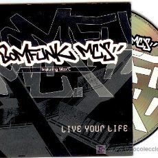 CDs de Música: BOMFUNK MC'S - CD SINGLE - LIVE YOUR LIFE - NUEVO - ULTRARARO - FINLANDIA