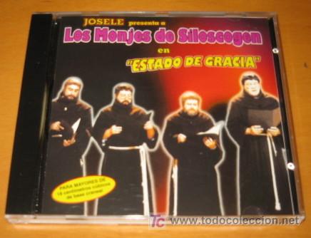 Musik-CDs: LOS MONJES DE SILOSCOGEN EN ESTADO DE GRACIA - JOSELE - CD 13 TEMAS - HORUS 1995 SPAIN - COMO NUEVO