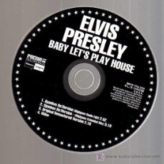 CDs de Música: CD - ELVIS PRESLEY - BABY LET'S PLAY HOUSE. Lote 18438127
