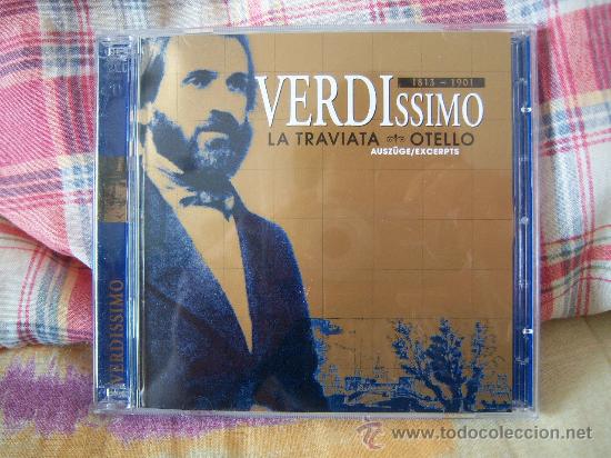 CDs de m&uacute;sica: (2CD) VERDI La traviata/Otello excerpts - Foto 1
