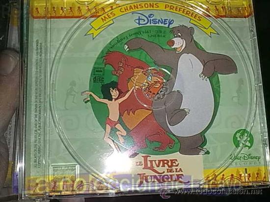 CDs de M&uacute;sica: MUSICA INFANTIL CON LOS TEMAS DE LA PELICULA EL LIBRO DE LA SELVA