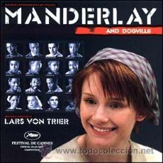 CDs de Música: MANDERLAY + DOGVILLE / JOACHIM HOLBEK CD BSO. Lote 18528926