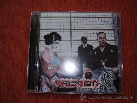 CDs de m&uacute;sica: CRISTIAN CD AMAR ES - Foto 1