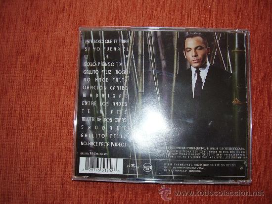 CDs de m&uacute;sica: CRISTIAN CD AMAR ES - Foto 2