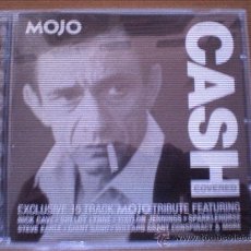 CDs de Música: CASH COVERED-TRIBUTE TO JOHNNY CASH-NICK CAVE,STEVE EARLE,GIANT SAND,AND MORE.. Lote 26313358