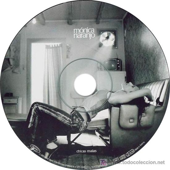 CDs de m&uacute;sica: M&oacute;nica Naranjo Chicas Malas 2001 - Foto 3