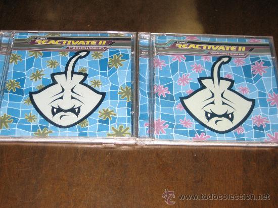 CDs de m&uacute;sica: REACTIVATE II - STINGER BEATS & TECHNO RAYS - 2CDS - Foto 1