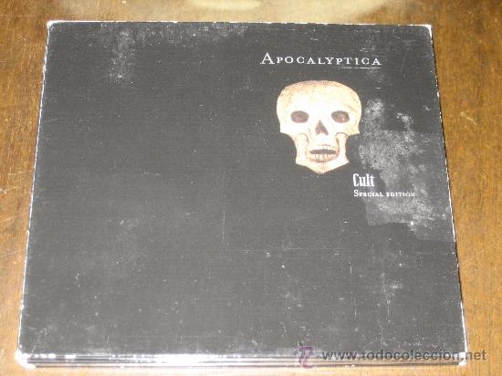 CDs de m&uacute;sica: APOCALYPTICA - CULT SPECIAL EDITION - 2CDS - Foto 1