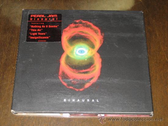 CDs de m&uacute;sica: PEARL JAM - BINATURAL - Foto 1