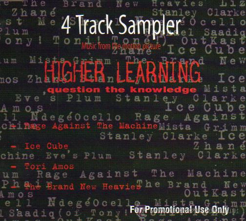 CDs de m&uacute;sica: BSO HIGHER LEARNING CDSINGLE 1994 PROMOCIONAL (U.E.) - Foto 1
