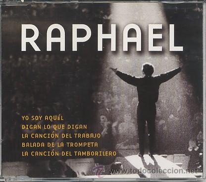 CDs de m&uacute;sica: raphael (5 cortes) - Foto 1