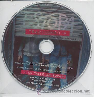 CDs de m&uacute;sica: estopa ( cd single promocional ) - Foto 1