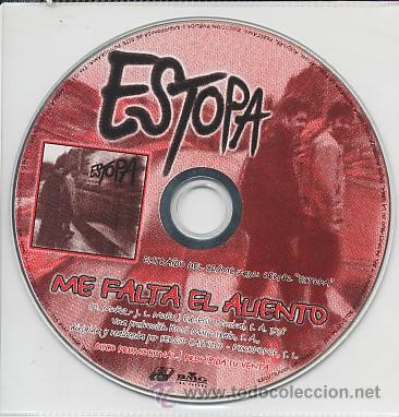 CDs de m&uacute;sica: estopa ( cd single promocional ) - Foto 1