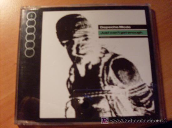CDs de m&uacute;sica: DEPECHE MODE ( JUST CANT GET ENOUGH ) CD SINGLE 4 MIX (CDIB4) - Foto 1